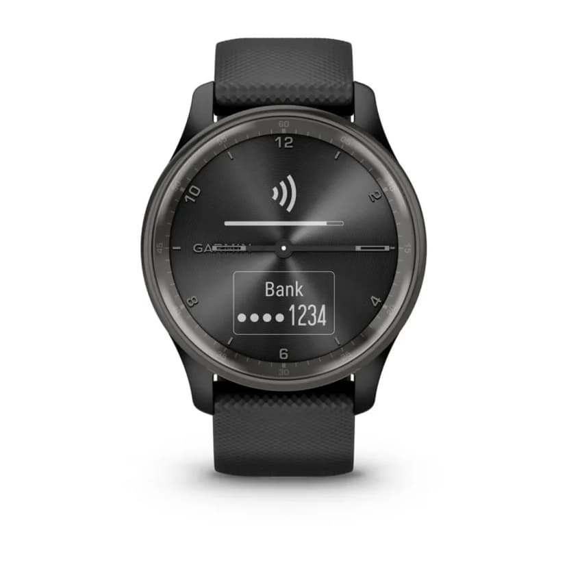 Garmin vivomove Trend Svart
