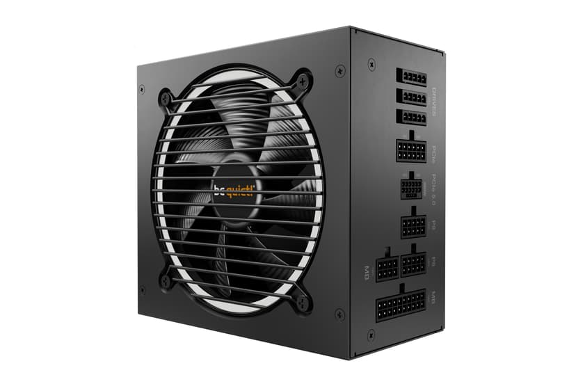 be quiet! Pure Power 12 M virtalähdeyksikkö 650 W 20+4 pin ATX ATX Musta 650W ATX 80+ Gold Virtalähde