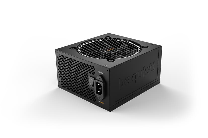 be quiet! Pure Power 12 M enhed til strømforsyning 650 W 20+4 pin ATX ATX Sort 650W ATX 80 PLUS Gold Strømforsyning