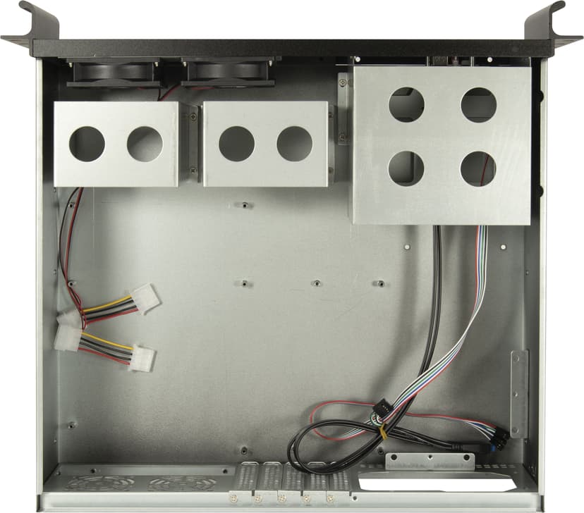 Inter-Tech 3U-K-340L 19" 3U Rack Sort