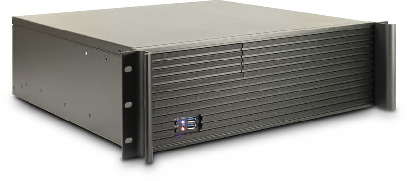 Inter-Tech 3U-K-340L 19" 3U Rack Svart