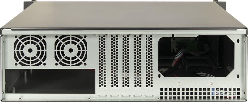 Inter-Tech 3U-K-340L 19" 3U Rack Svart