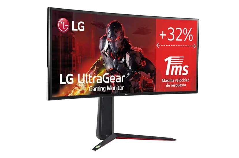 LG UltraGear 34GN850P-B Curved 34" 3440 x 1440pixels AH-IPS 21:9 144Hz