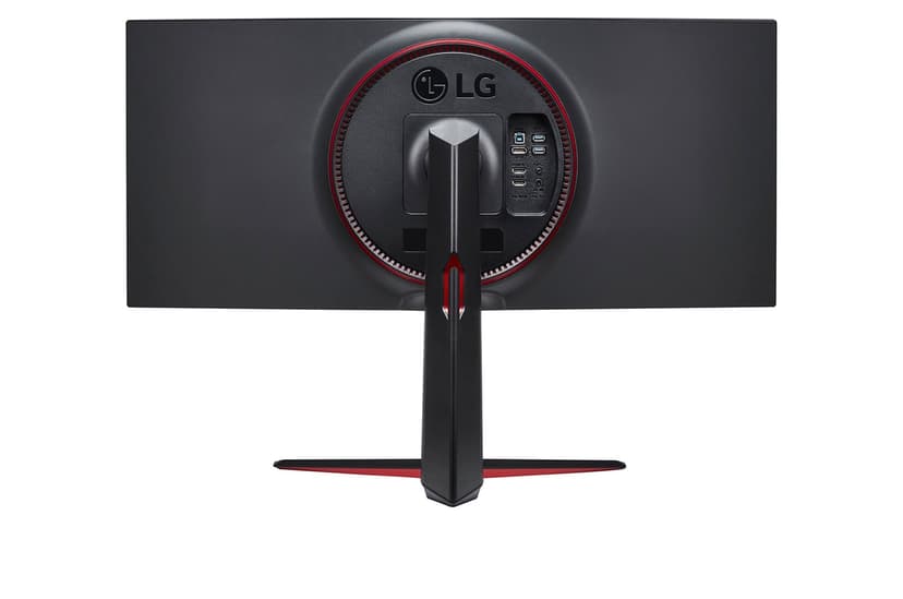 LG UltraGear 34GN850P-B Curved 34" 3440 x 1440pixels AH-IPS 21:9 144Hz