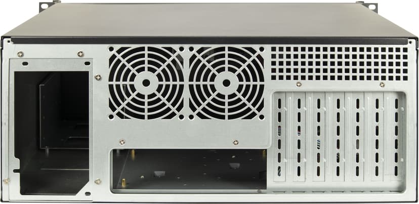 Inter-Tech 4U-K-439L 19" 4U Rack Svart