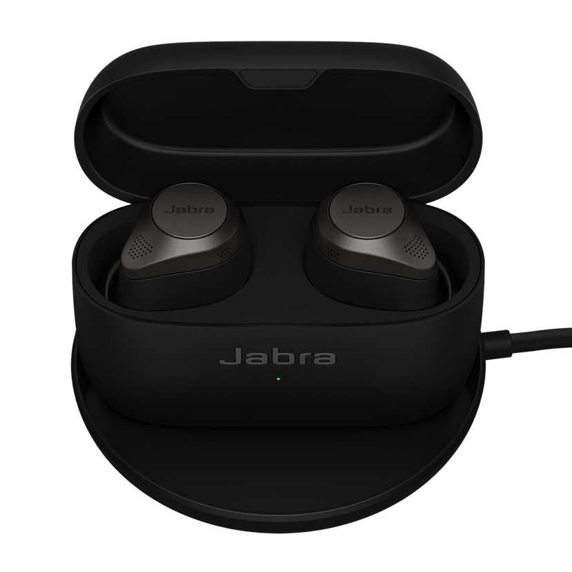 Jabra Evolve2 65 Flex trådlös laddningsplatta Svart