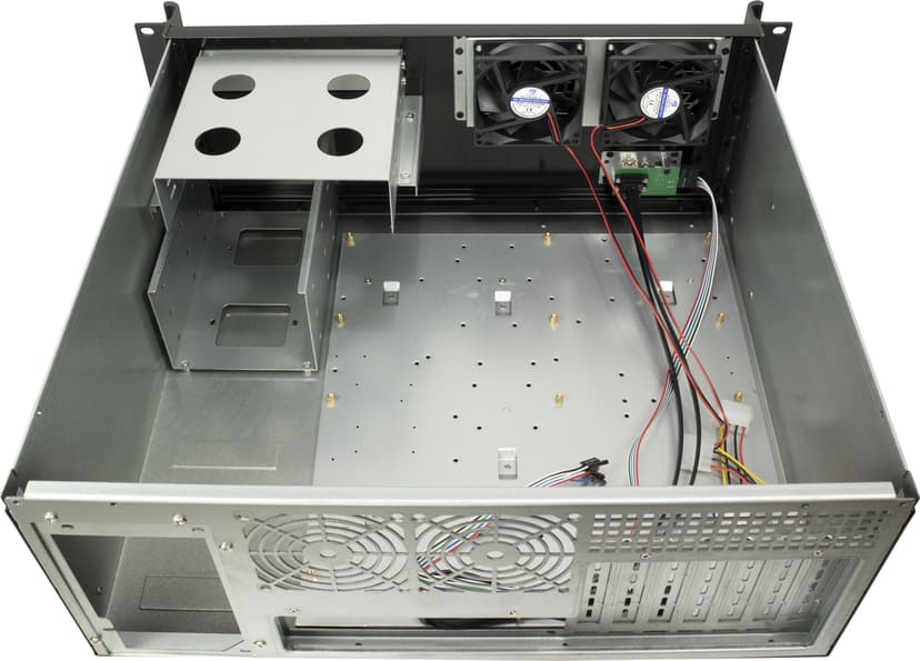Inter-Tech 4U-K-439L 19" 4U Rack Svart