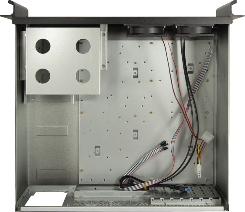 Inter-Tech 4U-K-439L 19" 4U Rack Svart