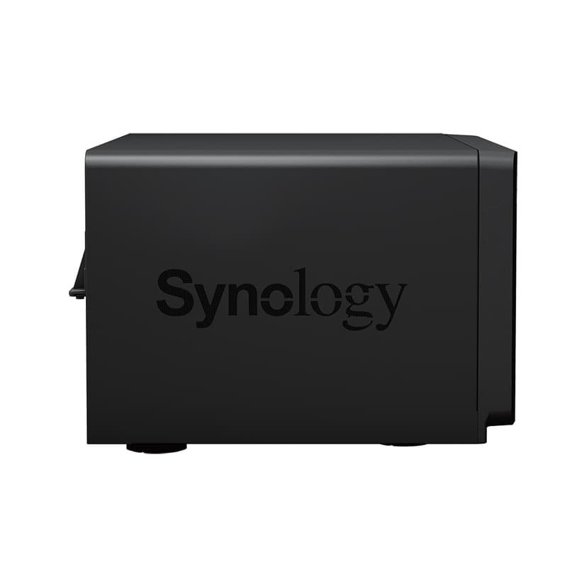Synology DiskStation DS1823XS+ datalagringsserver NAS Tower Ryzen Embedded V1780B 8 GB DDR4 0 TB DiskStation Manager Sort