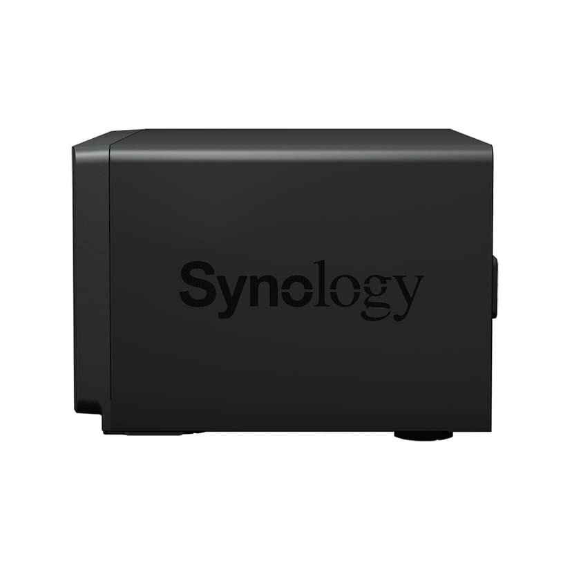Synology DiskStation DS1823XS+ NAS & lagringsserver Tower Ryzen Embedded V1780B 8 GB DDR4 0 TB DiskStation Manager Sort