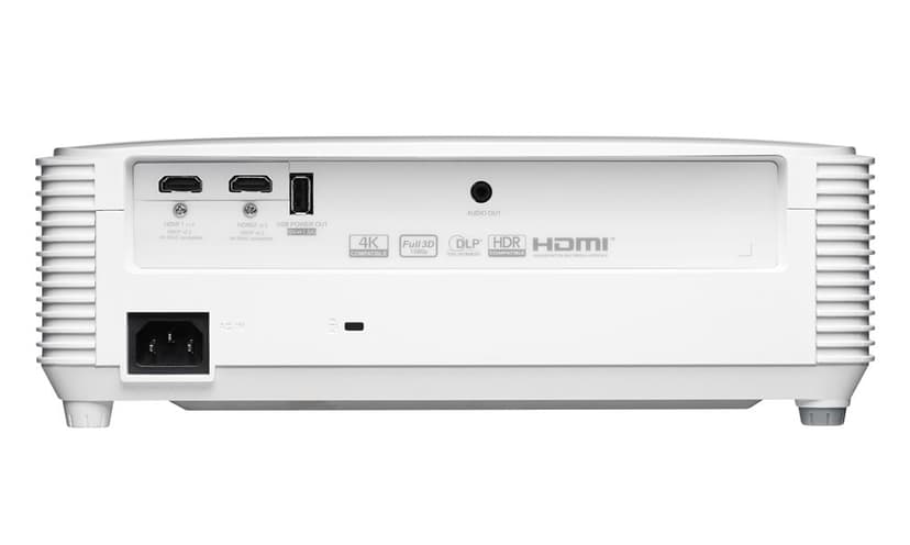 Optoma EH401 dataprojekter 4000 ANSI lumens DLP 1080p (1920x1080) 3D Hvid