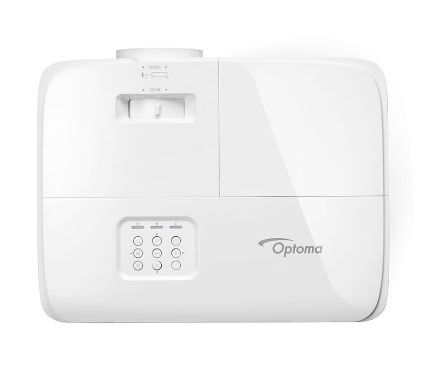 Optoma EH401 dataprojekter 4000 ANSI lumens DLP 1080p (1920x1080) 3D Hvid