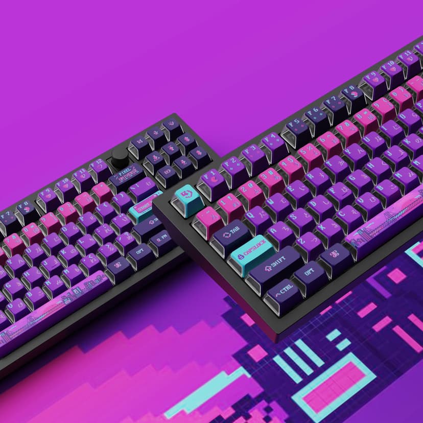Keychron Pixel Universe