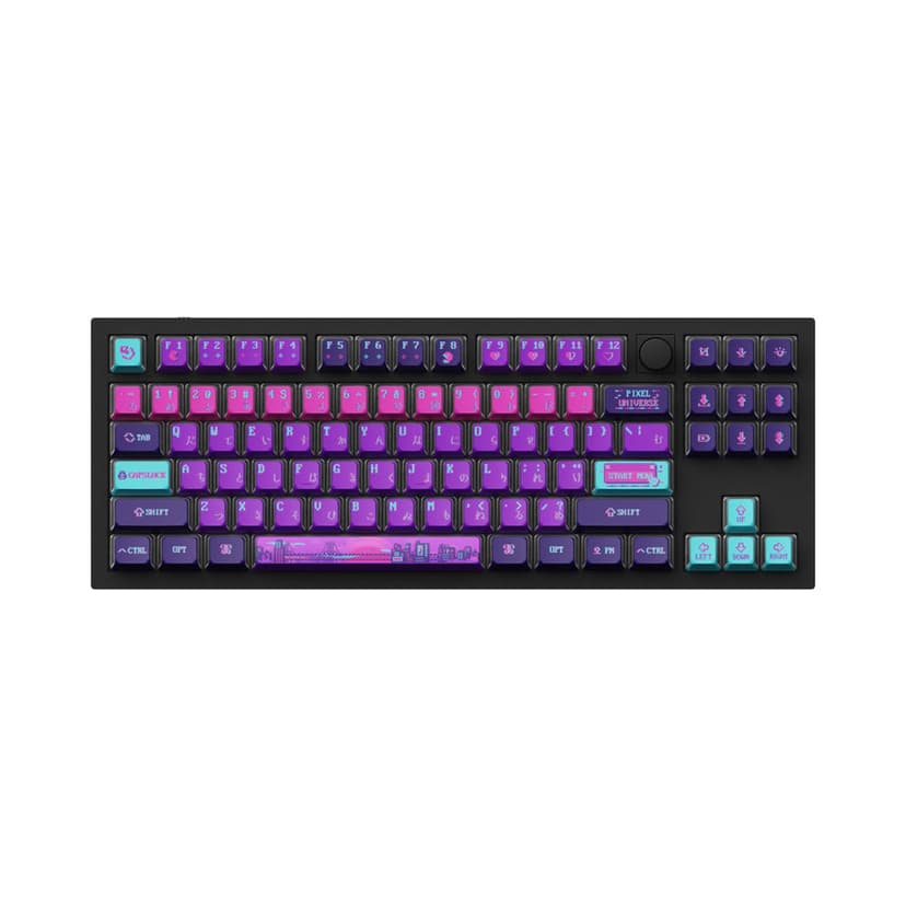 Keychron Pixel Universe