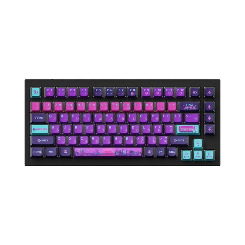 Keychron Pixel Universe