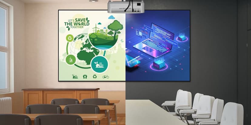 Optoma EH401 dataprojektori 4000 ANSI lumenia DLP 1080p (1920x1080) 3D Valkoinen