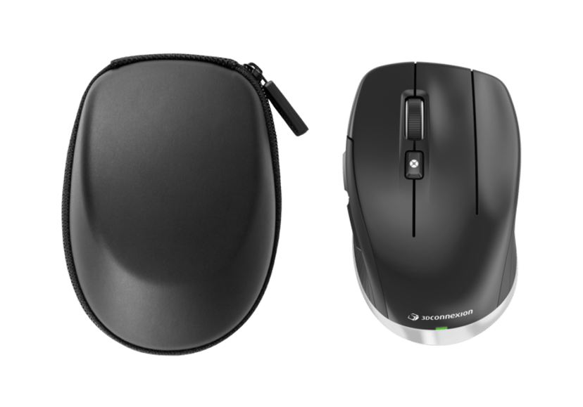 3DConnexion Cadmouse Compact Wireless RF Wireless + Bluetooth + USB Type-C
