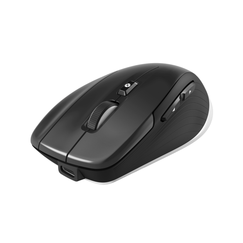 3DConnexion Cadmouse Compact Wireless RF Wireless + Bluetooth + USB Type-C
