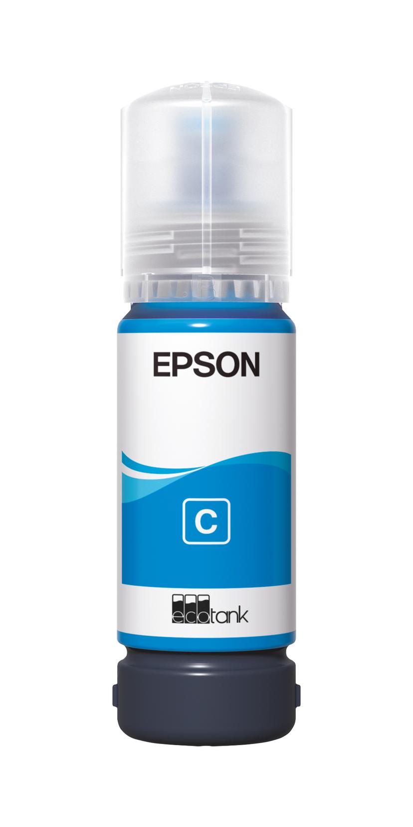 Epson Ink Cyan 107 7.2K/2.1K - ET-18100