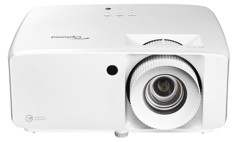 Optoma ZH450 dataprojektori Vakioprojektori 4500 ANSI lumenia DLP 1080p (1920x1080) 3D Valkoinen