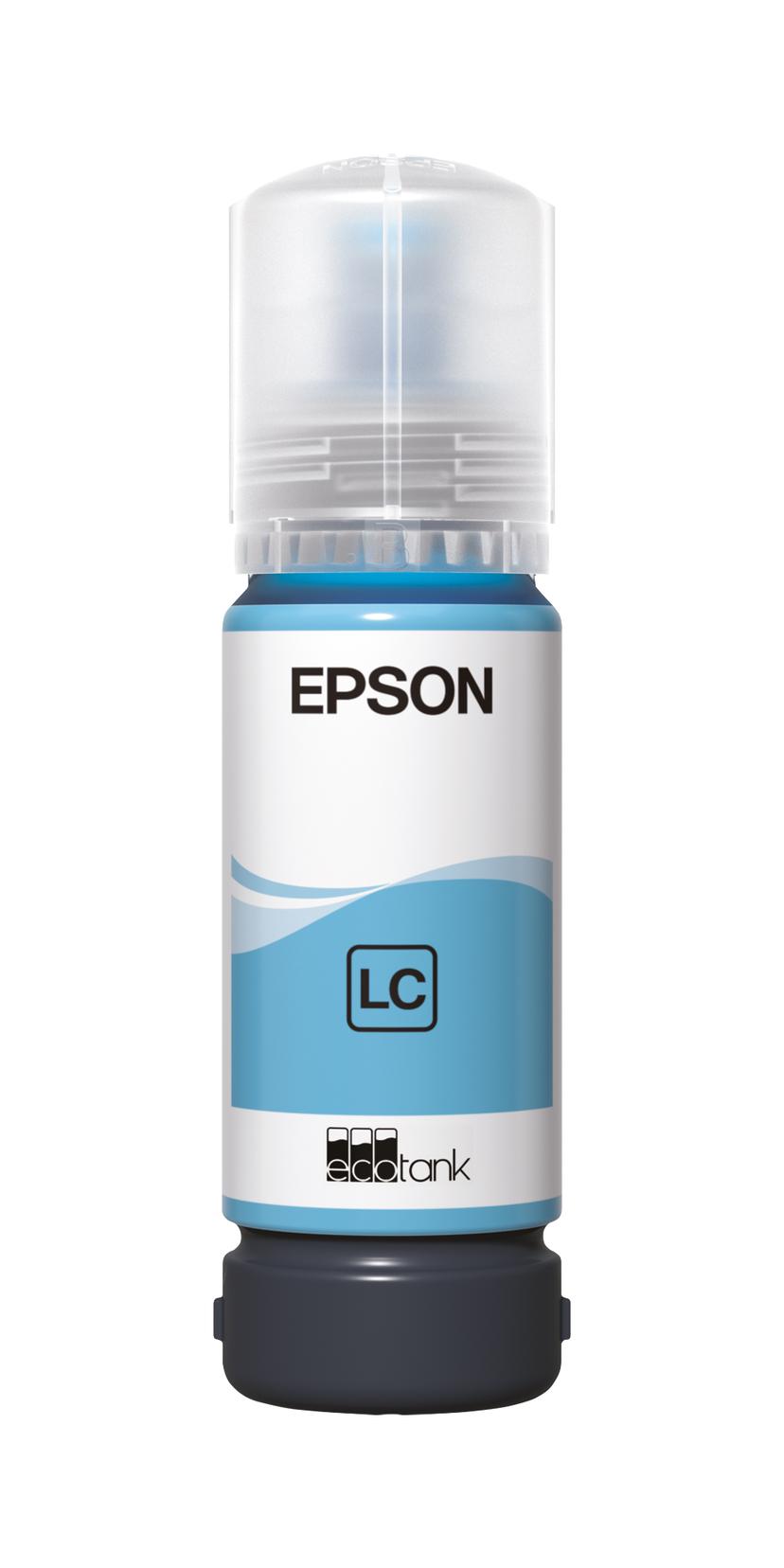 Epson Bläck Ljus Cyan 107 7.2K/2.1K - ET-18100