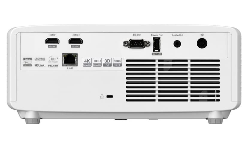 Optoma ZH450 datorprojektorer Standard throw-projektor 4500 ANSI-lumen DLP 1080p (1920x1080) 3D kompatibilitet Vit