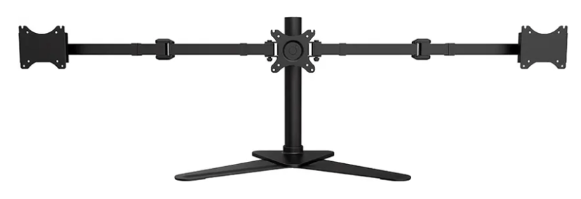 Prokord Tredobbelt display deskstand 10"-27"