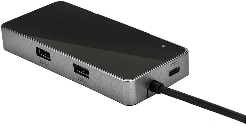 Prokord Multiport USB-C Adapter med 4K HDMI, LAN & Power Delivery USB 3.2 Gen 2 (3.1 Gen 2) Type-C
