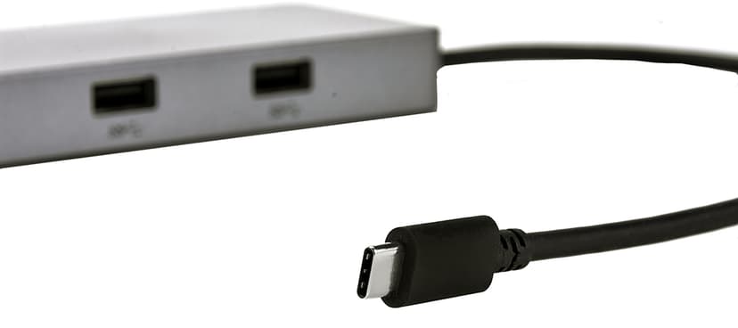 Prokord Portreplicator Mini-Hub 4K 85W USB 3.2 Gen 2 (3.1 Gen 2) Type-C