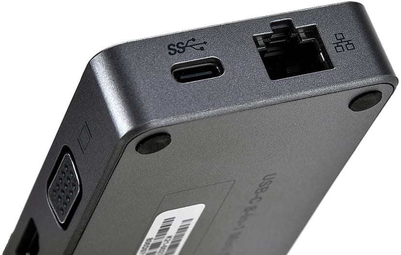 Prokord Portreplicator Mini-Hub 4K 85W USB 3.2 Gen 2 (3.1 Gen 2) Type-C