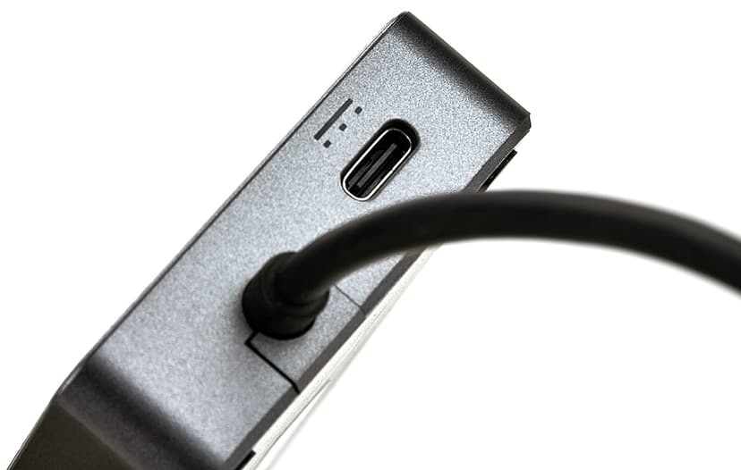 Prokord Portreplicator Mini-Hub 4K 85W USB 3.2 Gen 2 (3.1 Gen 2) Type-C