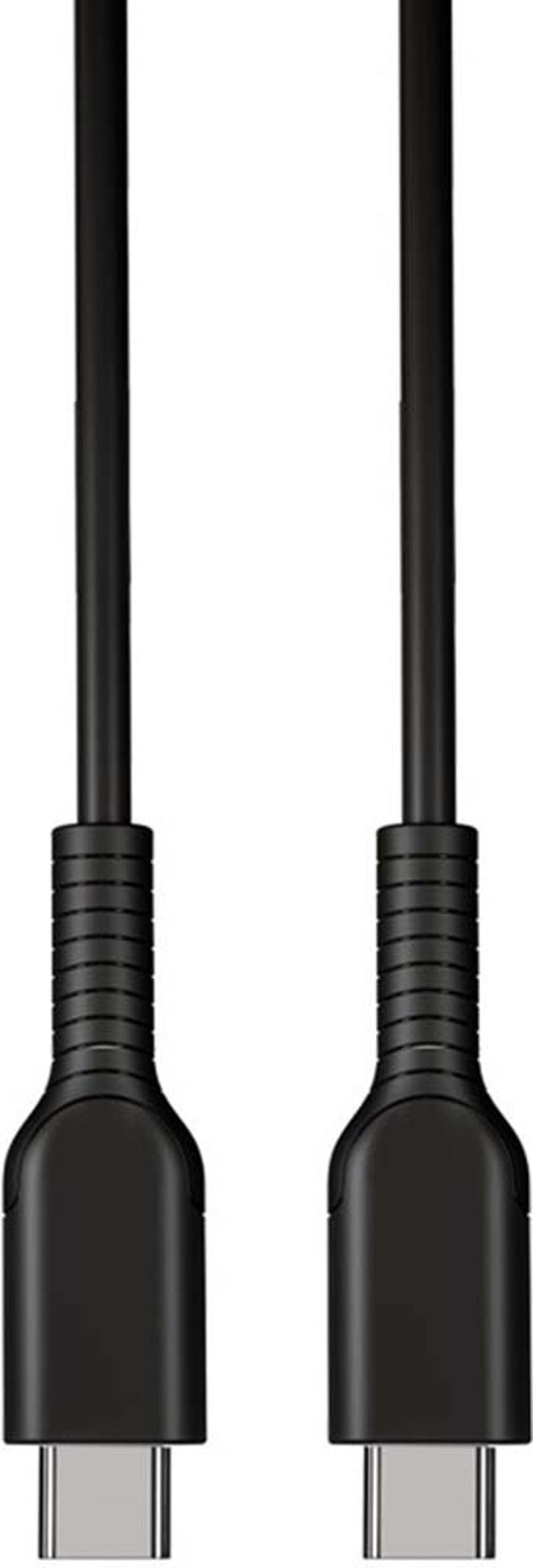 Prokord CM -CM-TPE -1M USB-kabel USB 2.0 USB C 1m. USB C USB C Sort