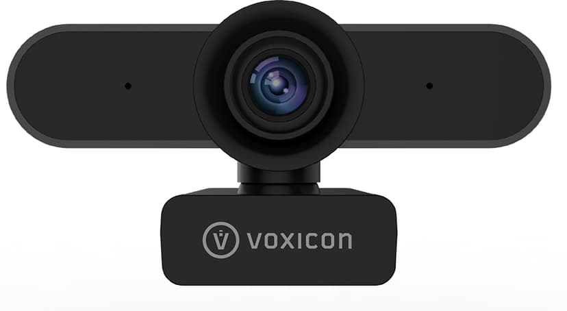 Voxicon VX-R7-B webbkameror 1920 x 1080 pixlar USB Svart