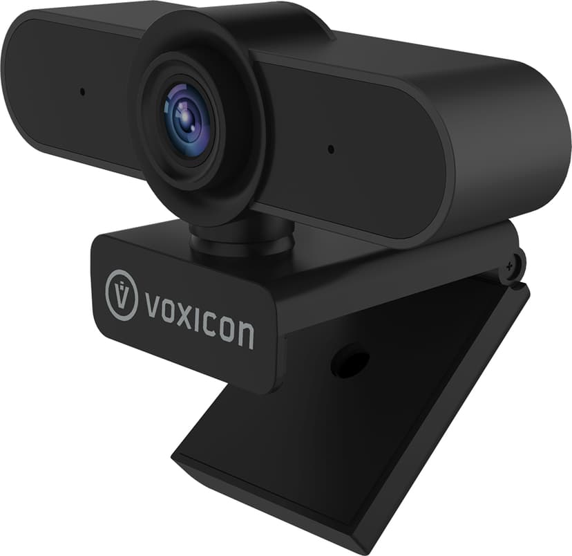 Voxicon VX-R7-B webbkameror 1920 x 1080 pixlar USB Svart
