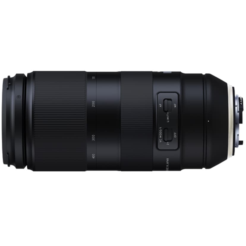 Tamron 100-400mm F/4.5-6.3 DI VC USD Nikon F - (Fyndvara klass 2)