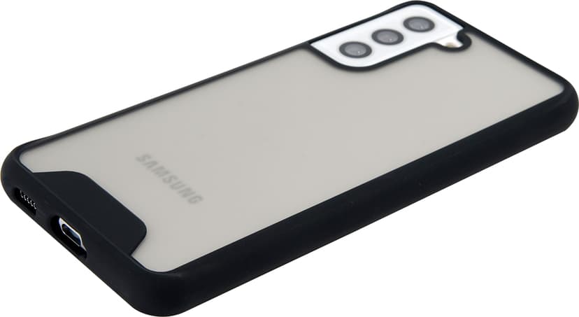 Cirafon CM607-FC matkapuhelimen suojakotelo Suojus Musta Samsung Galaxy S21 Musta