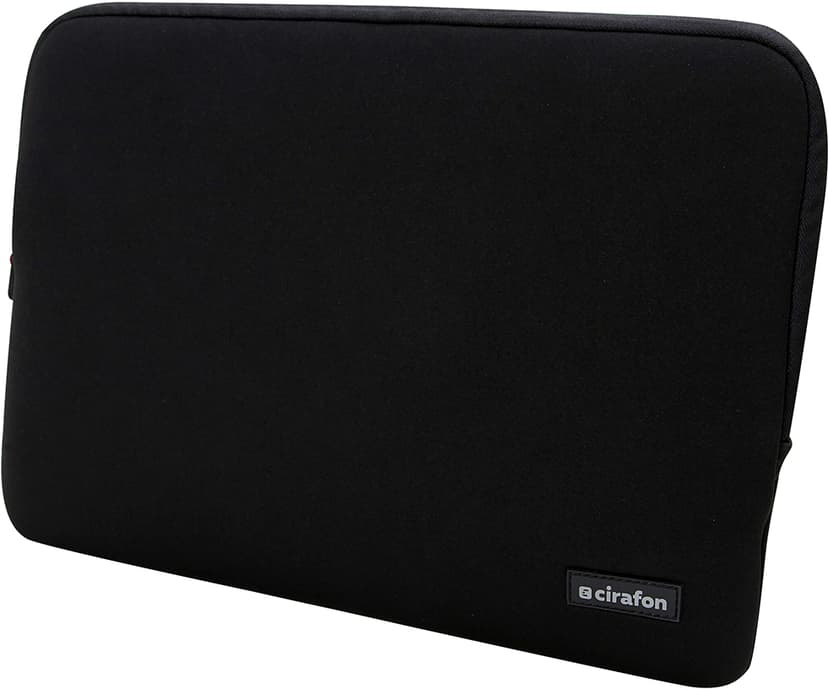 Cirafon Veske til bærbar PC 15.6" Memory skum Sort