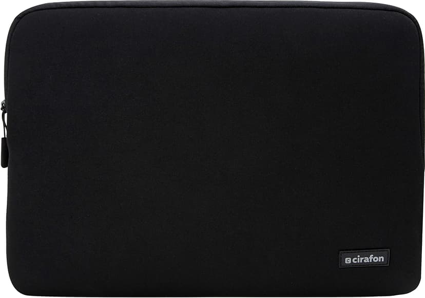 Cirafon Veske til bærbar PC 15.6" Memory skum Sort