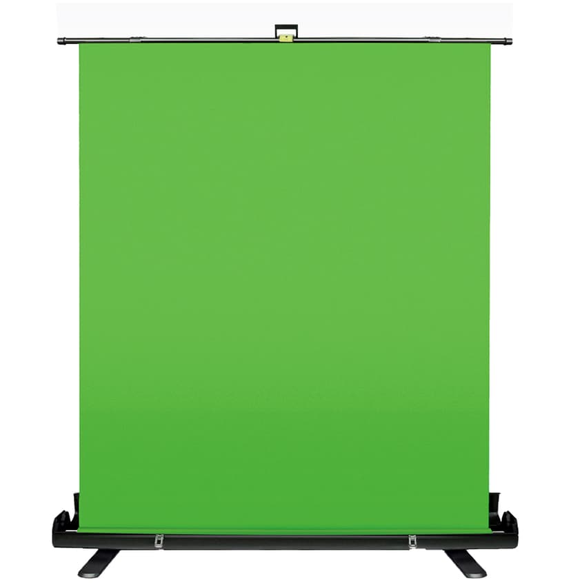 Voxicon GreenScreen Pro 148M – Bærbar greenscreen for hjemmekontor og studio