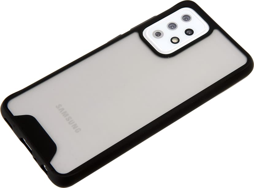 Cirafon Fusion Case For Samsung A52 Transparent/black Samsung Galaxy A52 Transparant