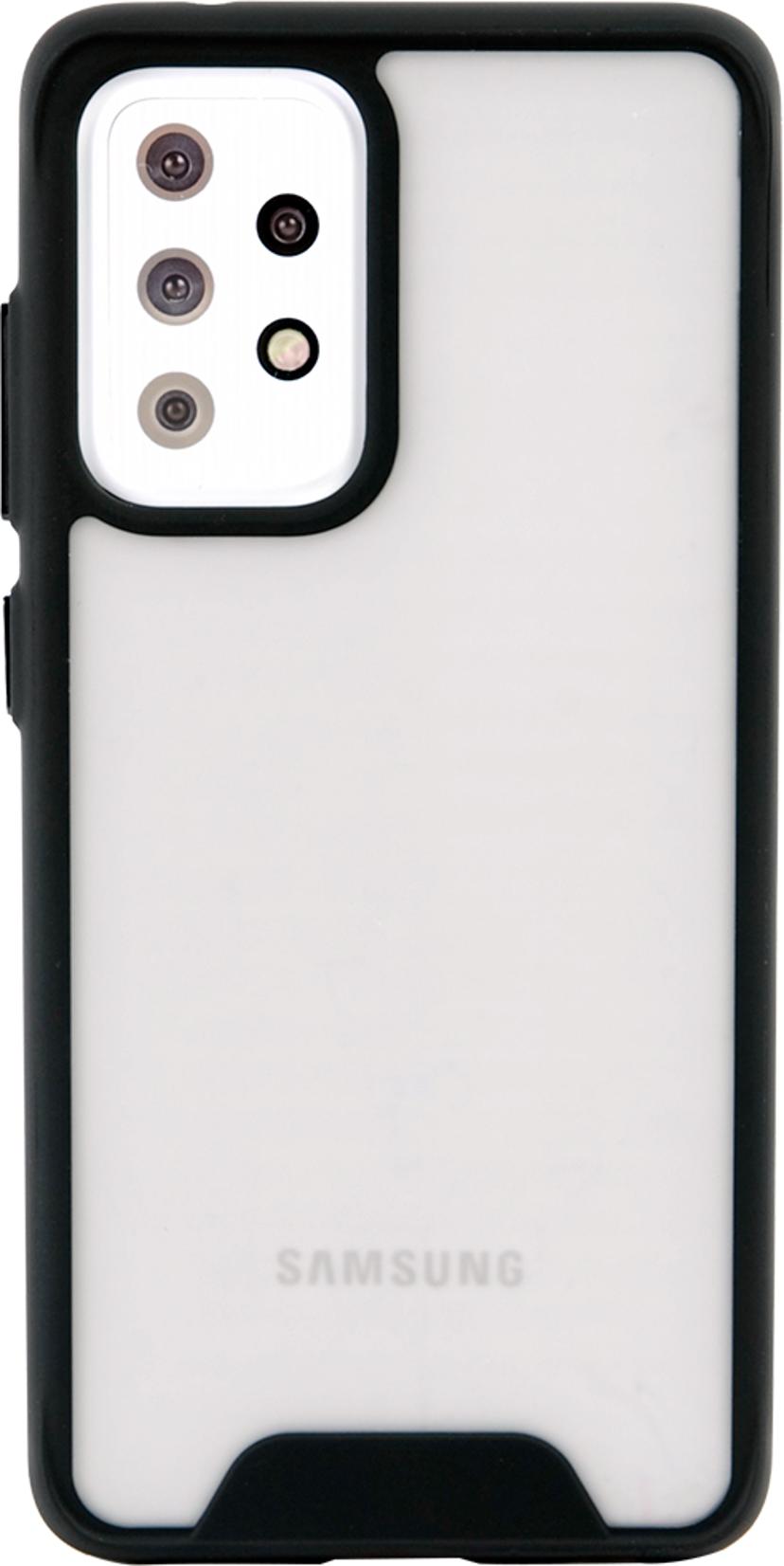 Cirafon Fusion Case For Samsung A52 Transparent/black Samsung Galaxy A52 Transparant