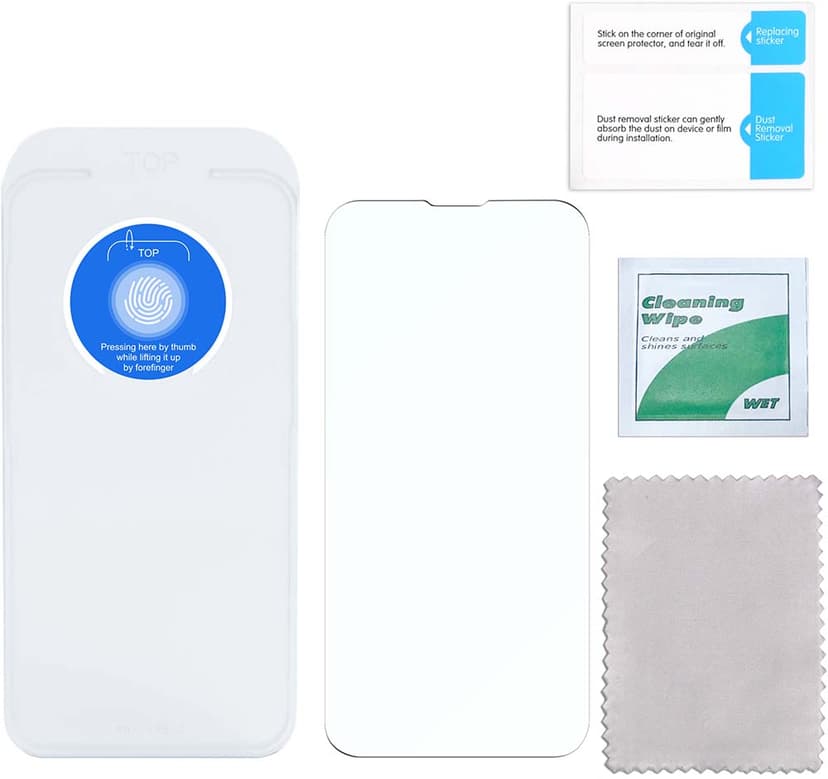 Cirafon Screenprotector Ultra-Wide Skärmskydd iPhone 14 Pro