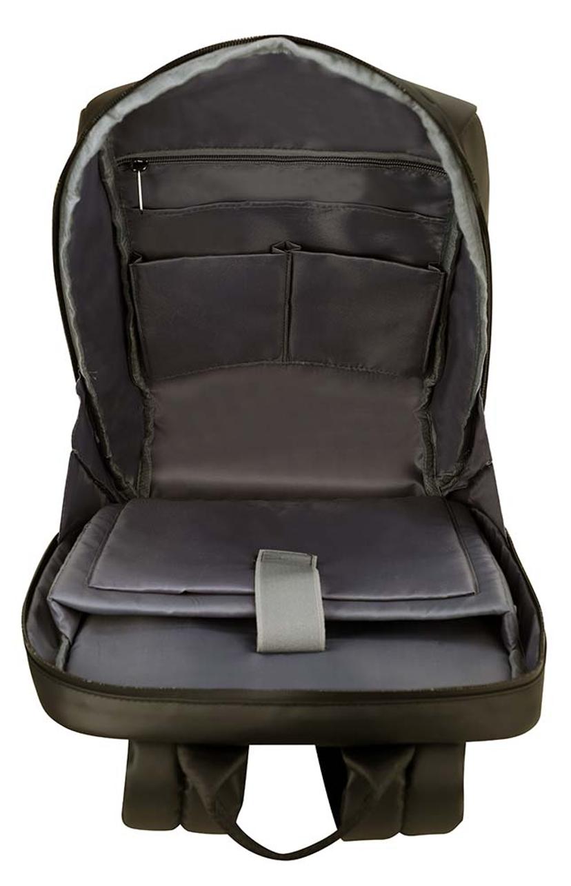 Cirafon LSB9092-U laptoptas 40,6 cm (16") Rugzak Zwart 16" Nylon Zwart