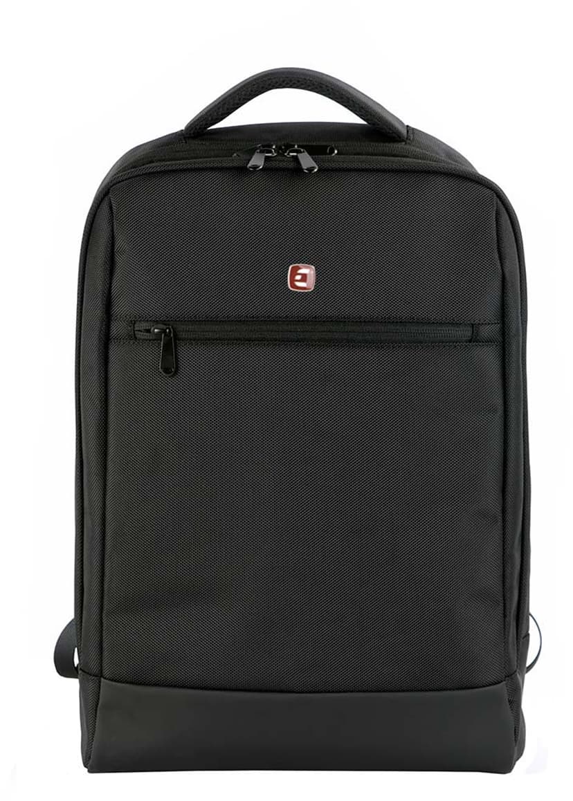 Cirafon Reppu Recycled 16" 15.6" Nailon Musta