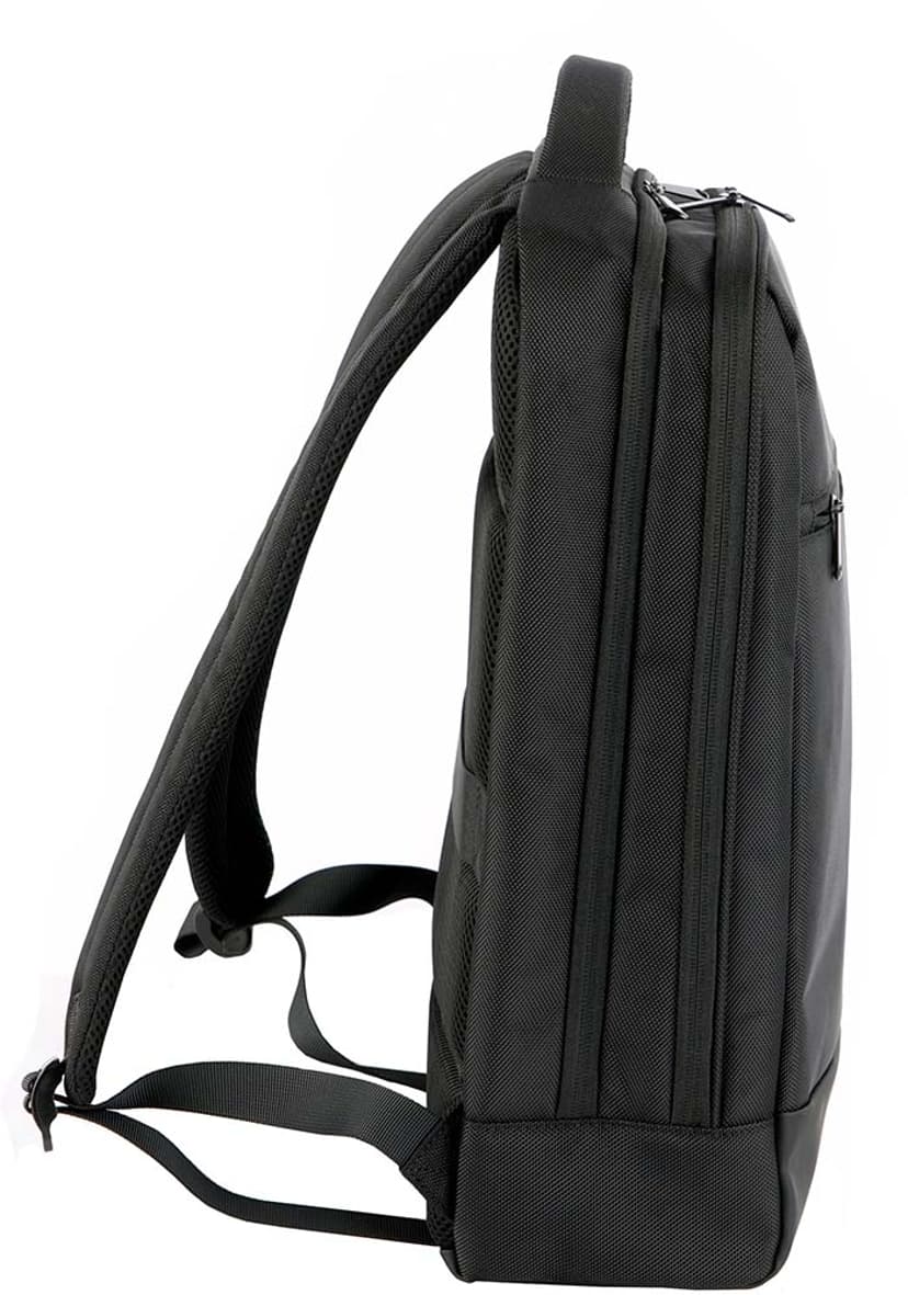 Cirafon Laptop Ryggsekk recycled 16" 15.6" Nylon Sort