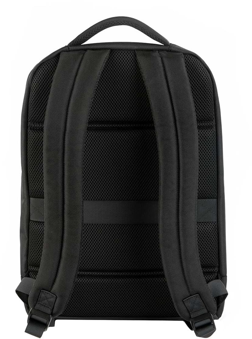 Cirafon Laptop Ryggsekk recycled 16" 15.6" Nylon Sort
