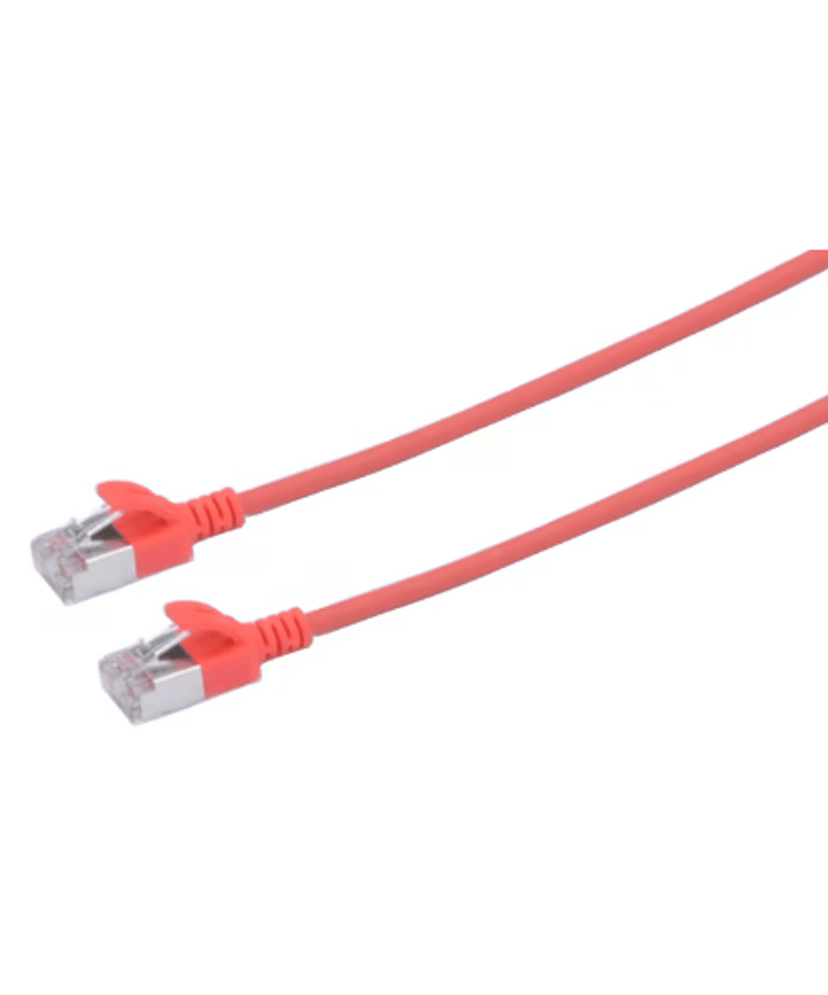 Prokord Nettverkskabel LSZH RJ-45 Cat 6A 1.5m Rød