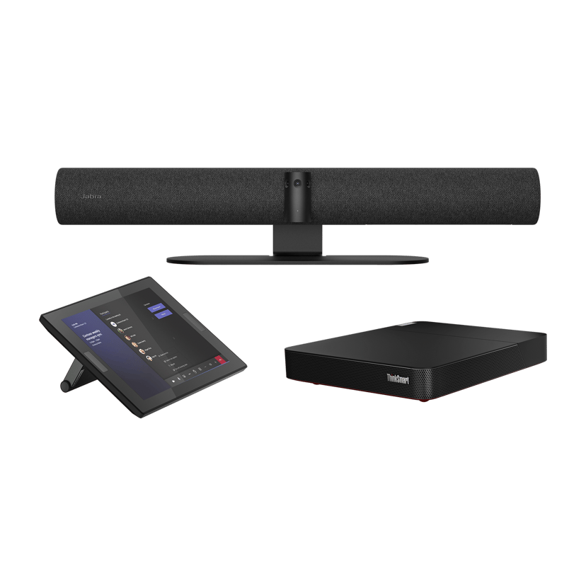 Jabra 8601-331 videoneuvottelujärjestelmä 12 henkilö(t) 13 MP Ethernet LAN Ryhmävideoneuvottelujärjestelmä