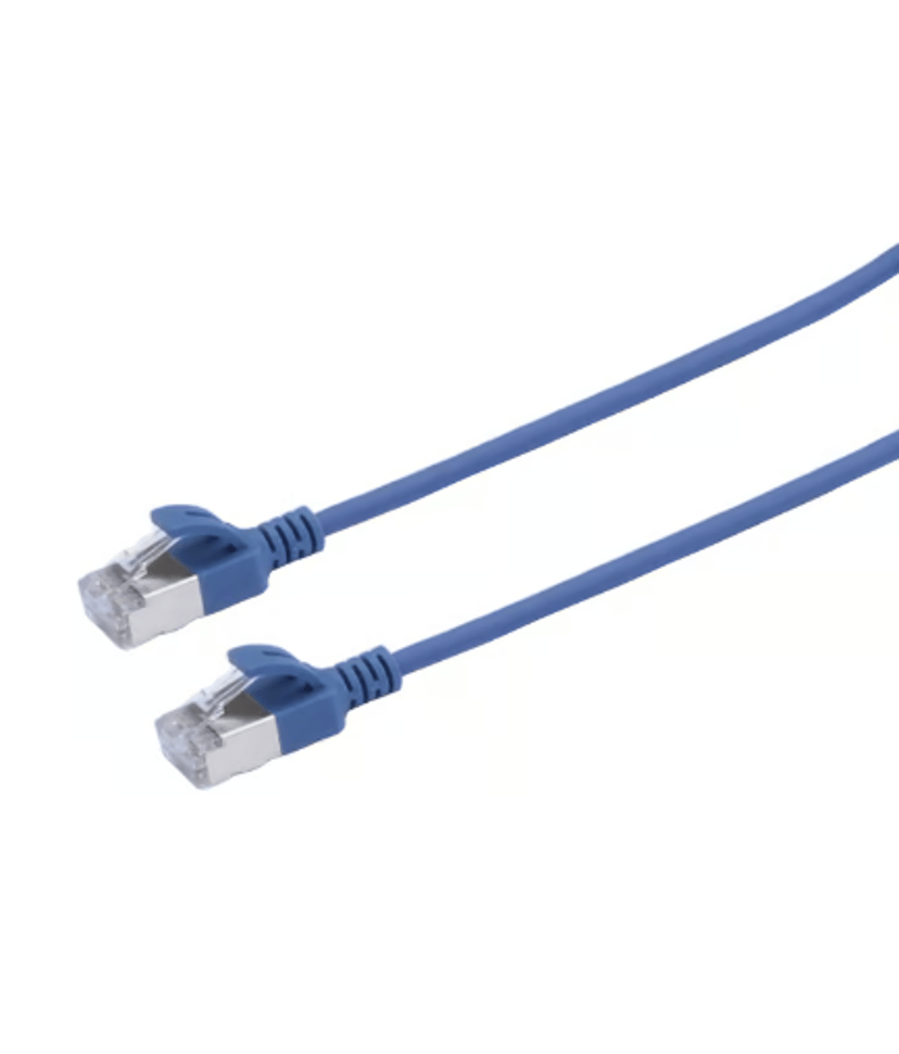 Prokord Nettverkskabel LSZH RJ-45 Cat6a 2.5m Blå