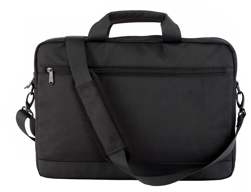 Cirafon Eco kierrätetty polyesteri tietokone laukku 16" Nailon Musta